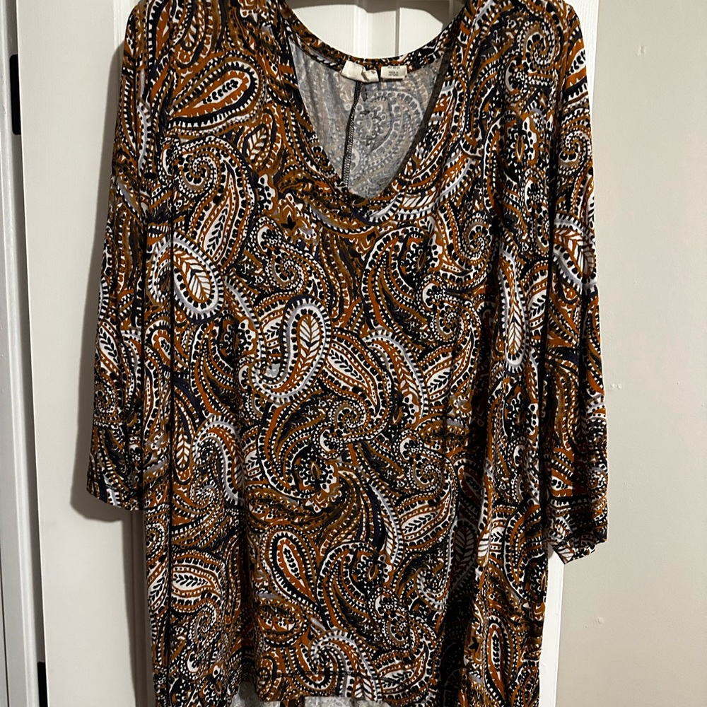 Plus tunic